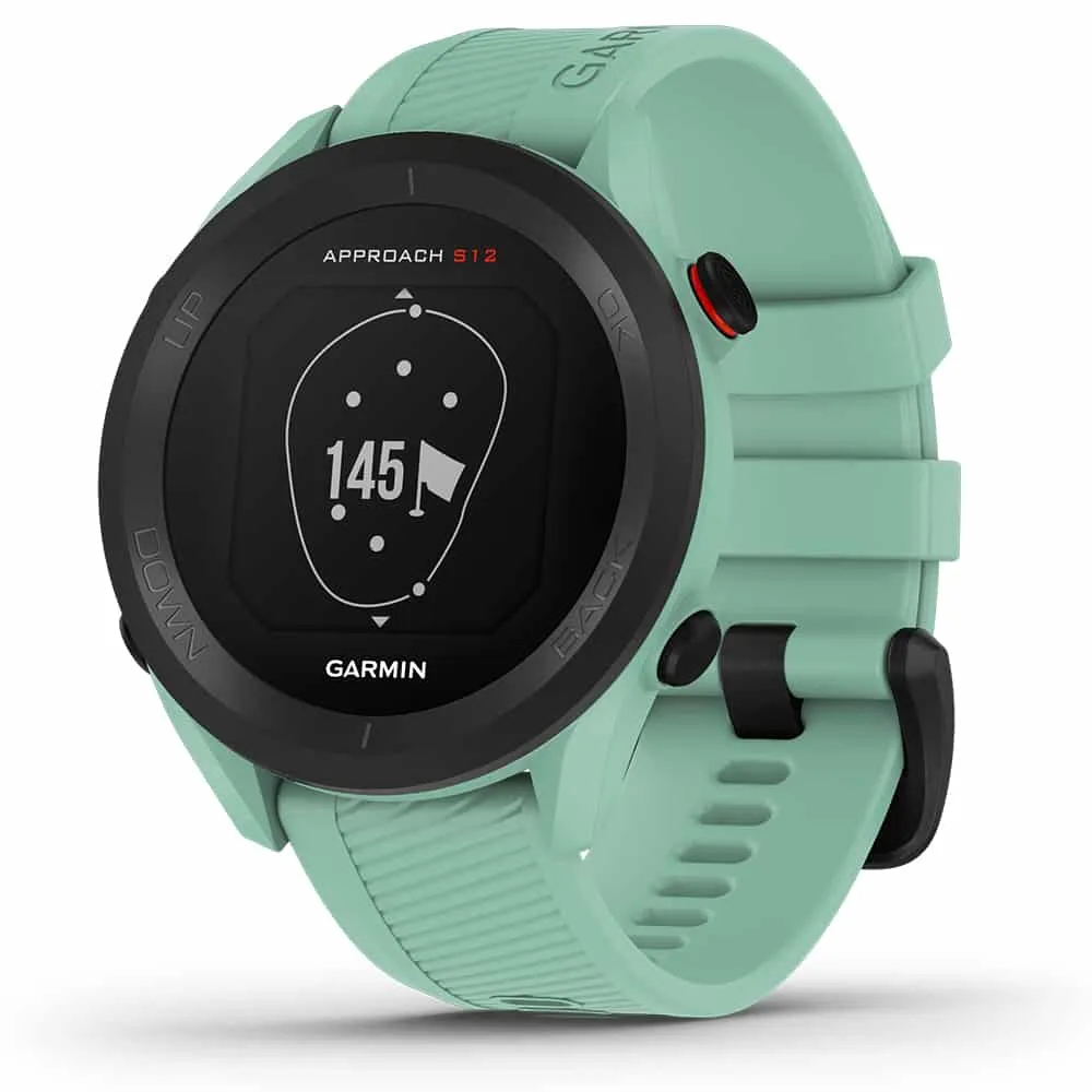 Garmin Approach S12 GPS Watch - NEO Tropic