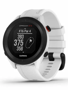 Garmin Approach S12 GPS Watch - White