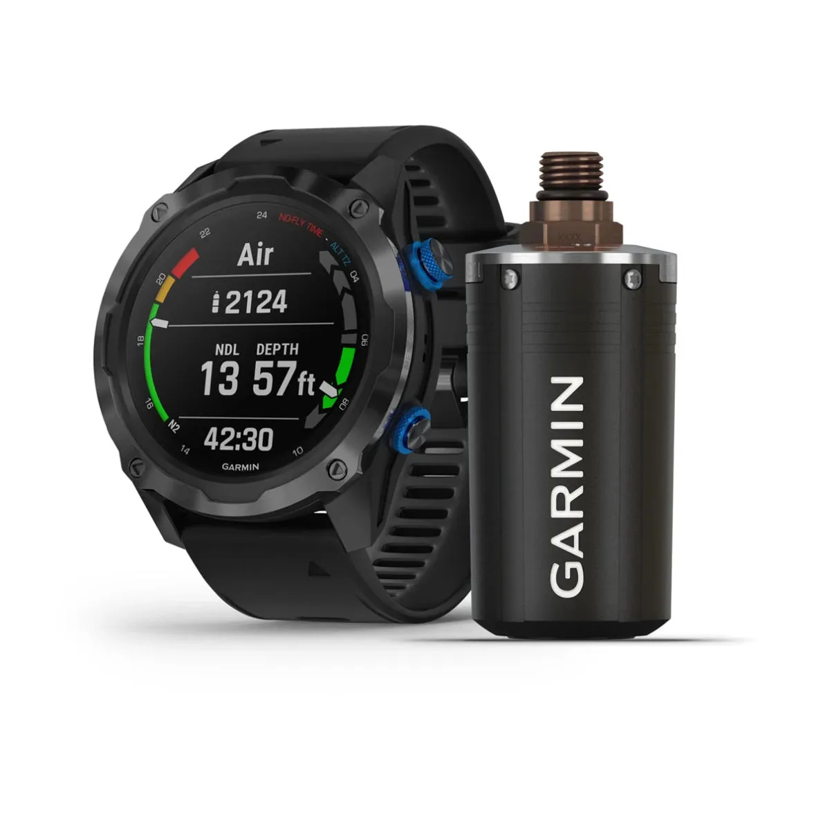 Garmin Descent™ Mk2i Bundle, Titanium Carbon Gray