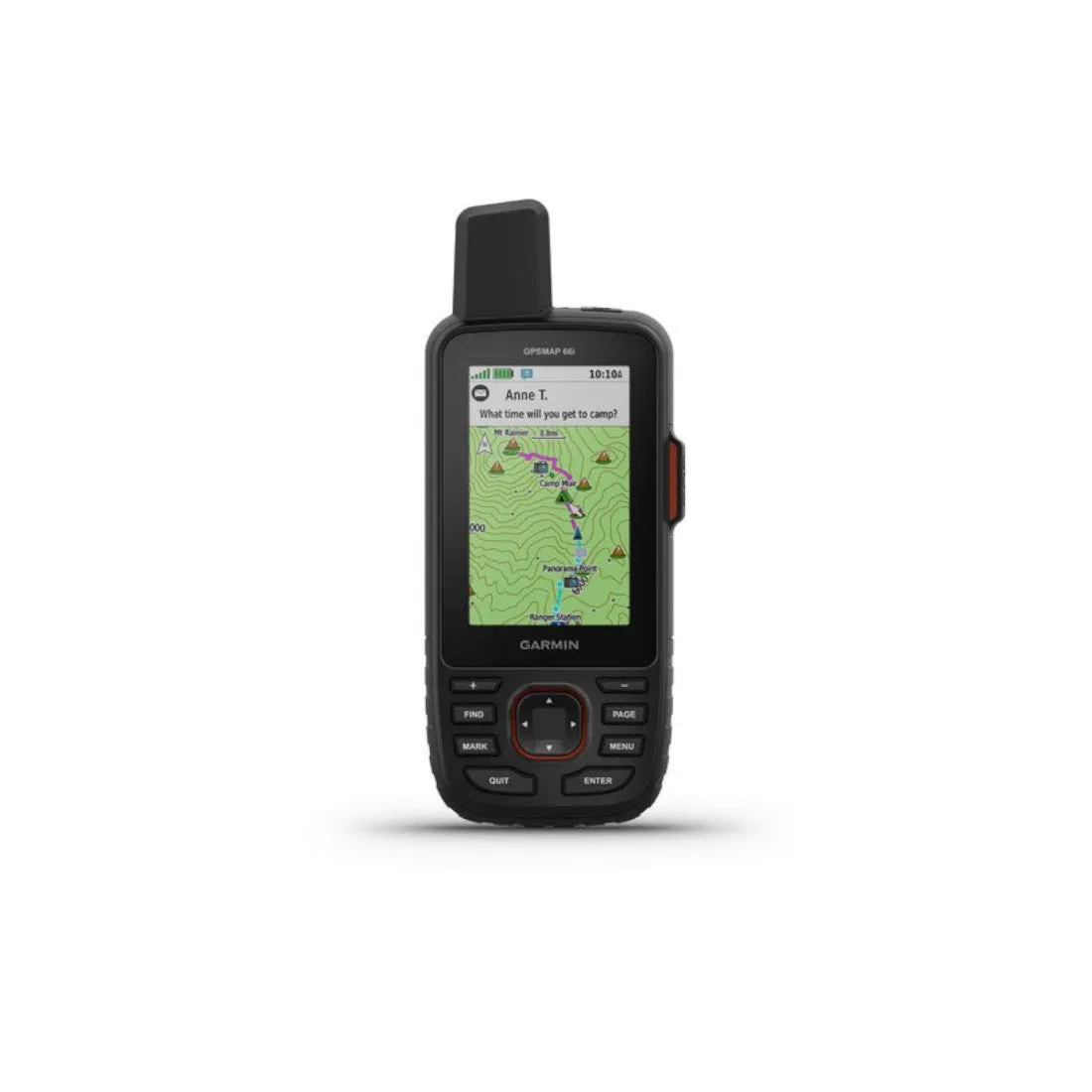 Garmin GPSMAP 66i Handheld and Satellite Communicator For GPS MAPS