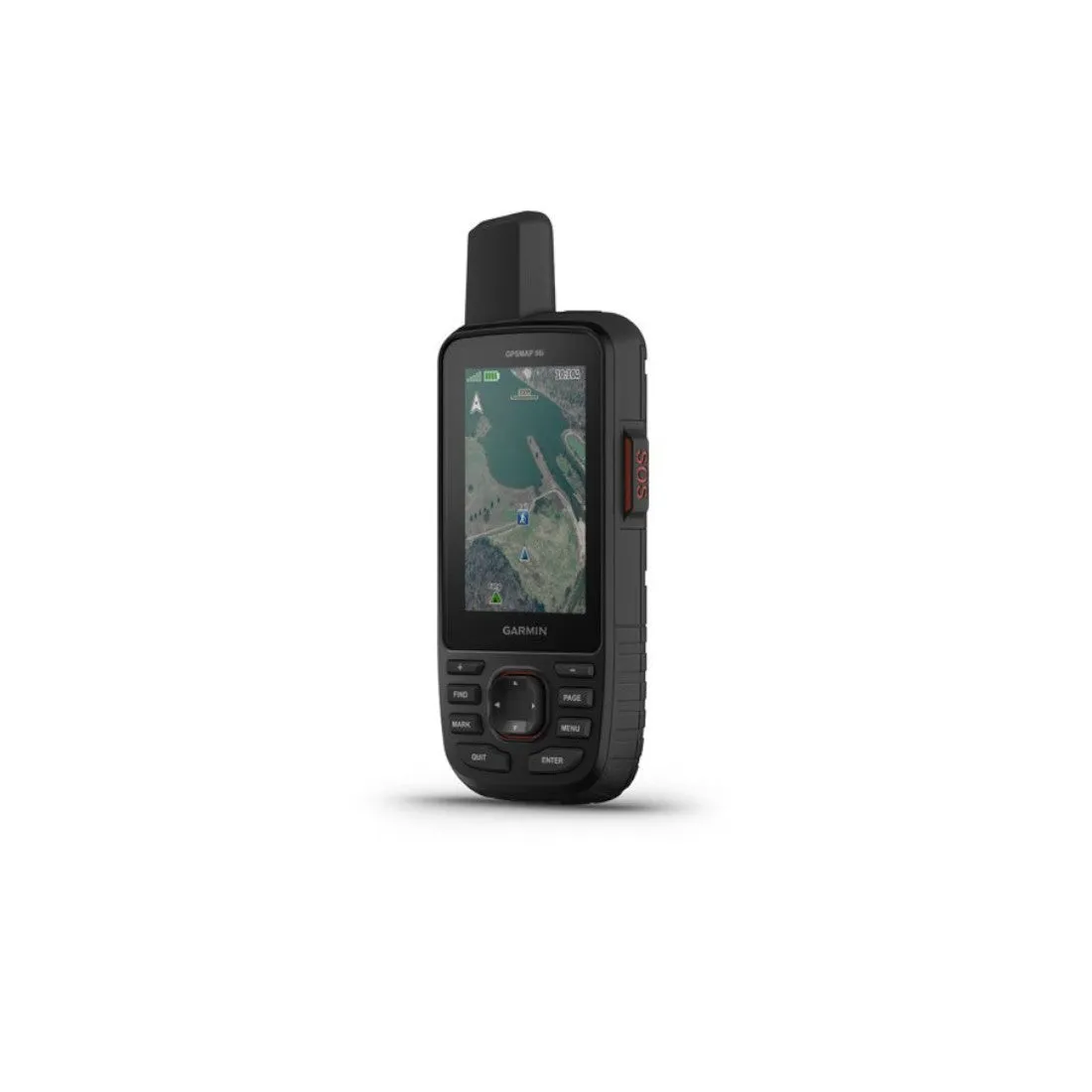 Garmin GPSMAP 66i Handheld and Satellite Communicator For GPS MAPS