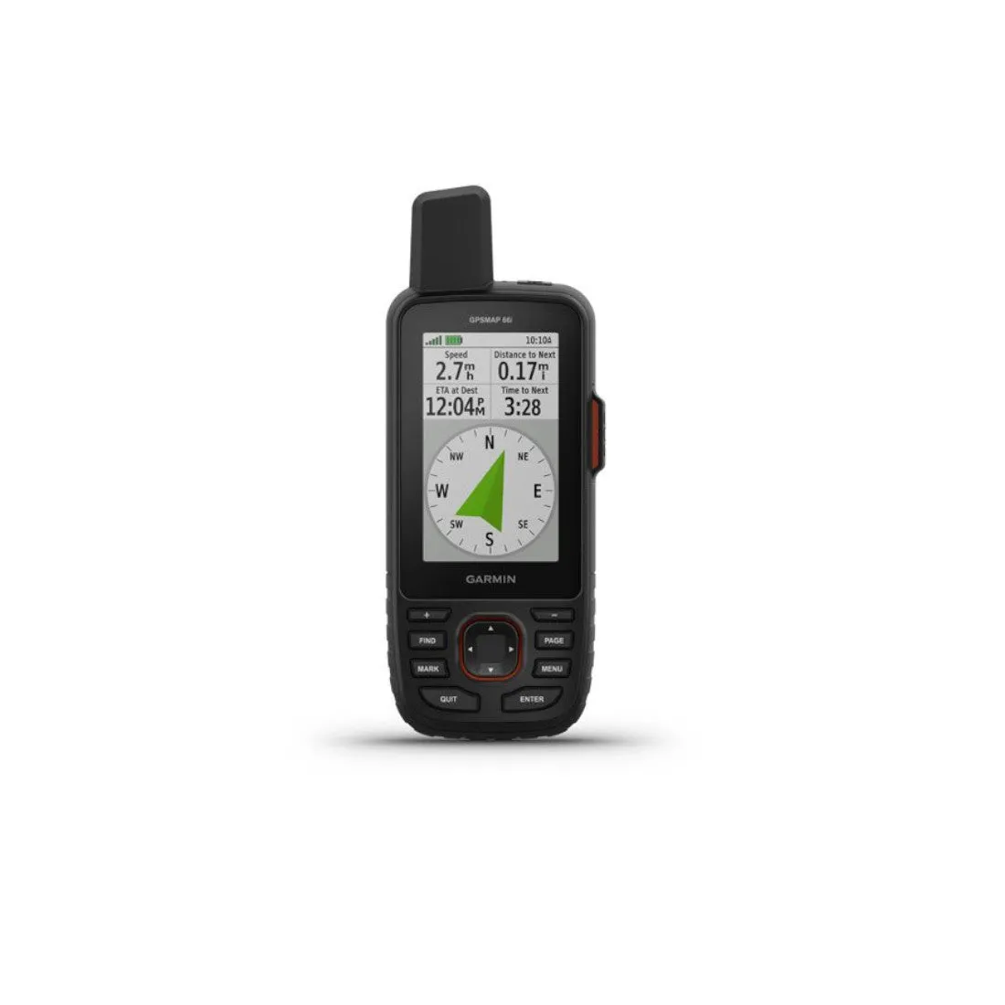 Garmin GPSMAP 66i Handheld and Satellite Communicator For GPS MAPS