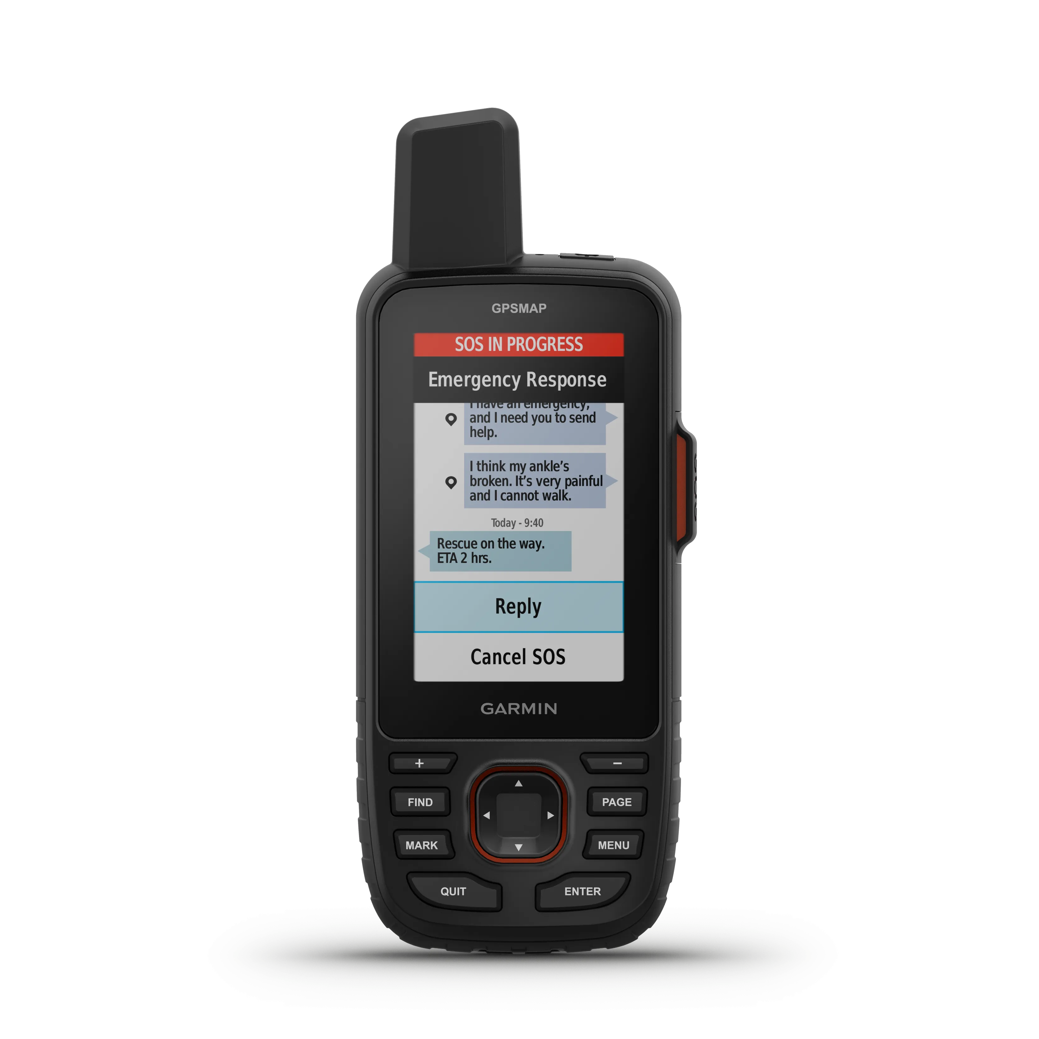 Garmin GPSMAP 67i Handheld and Satellite Communicator For GPS MAPS