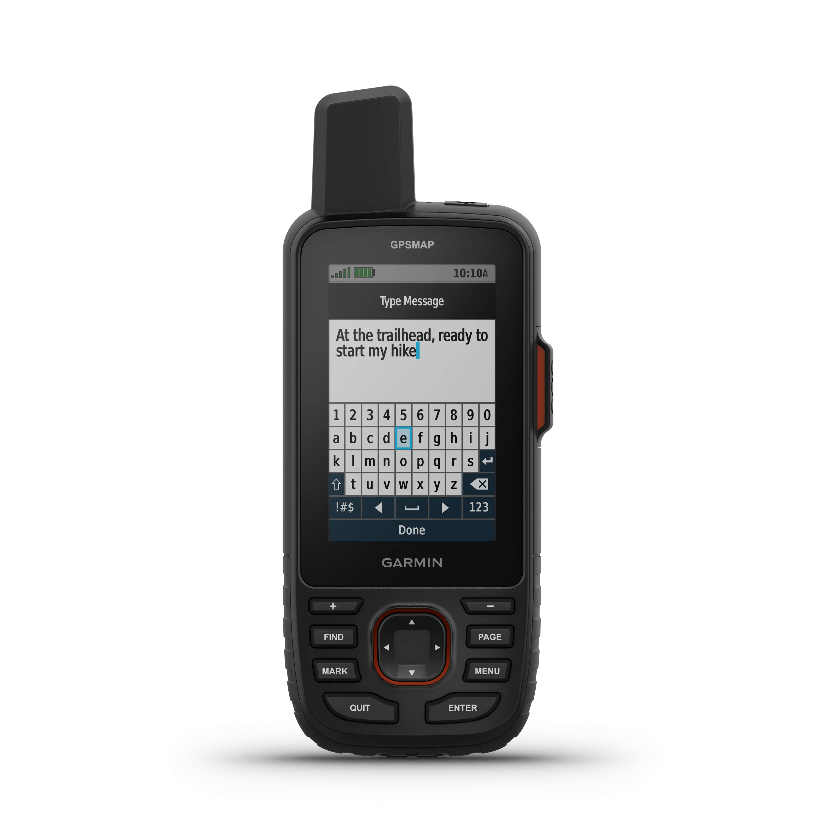 Garmin GPSMAP 67i Handheld and Satellite Communicator For GPS MAPS