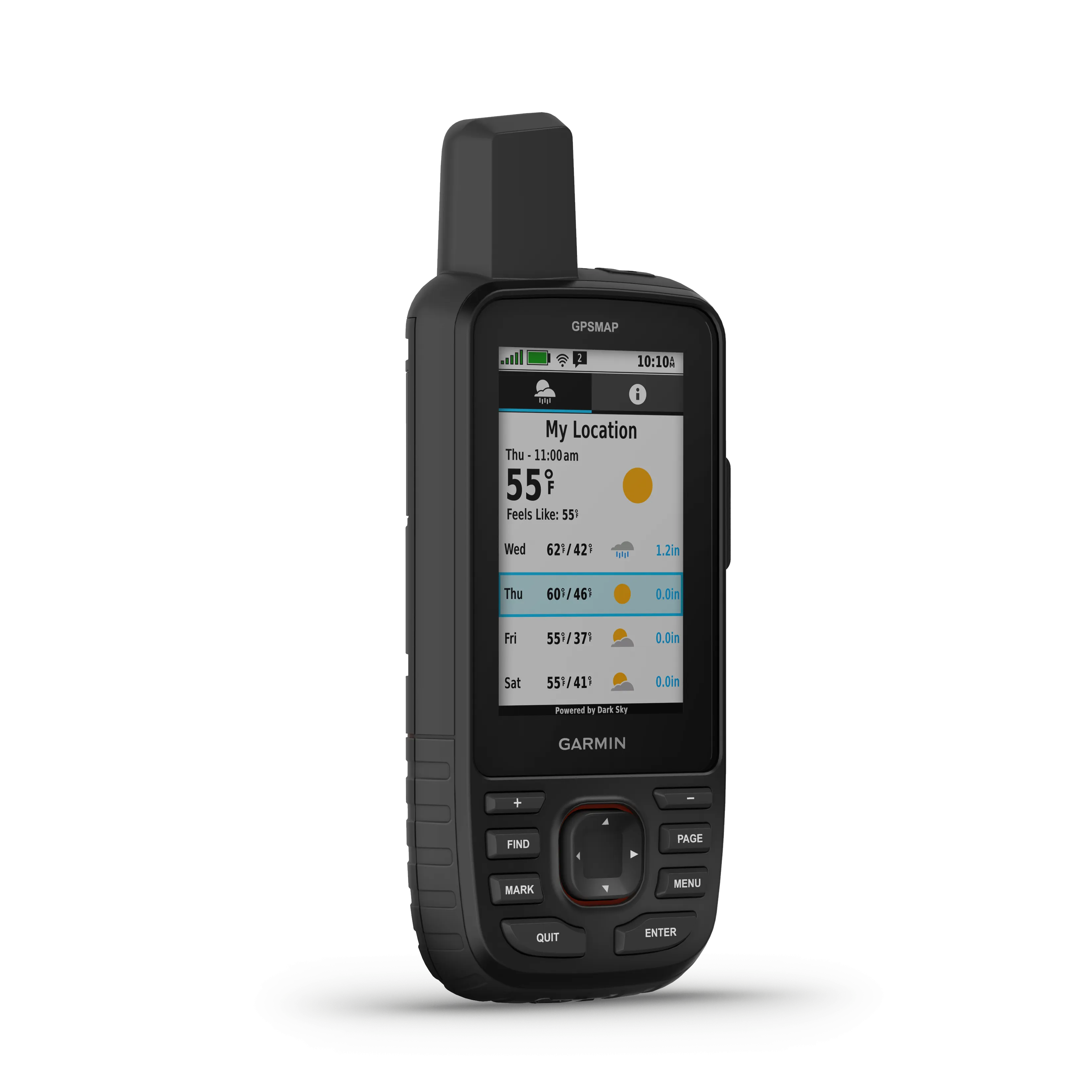 Garmin GPSMAP 67i Handheld and Satellite Communicator For GPS MAPS