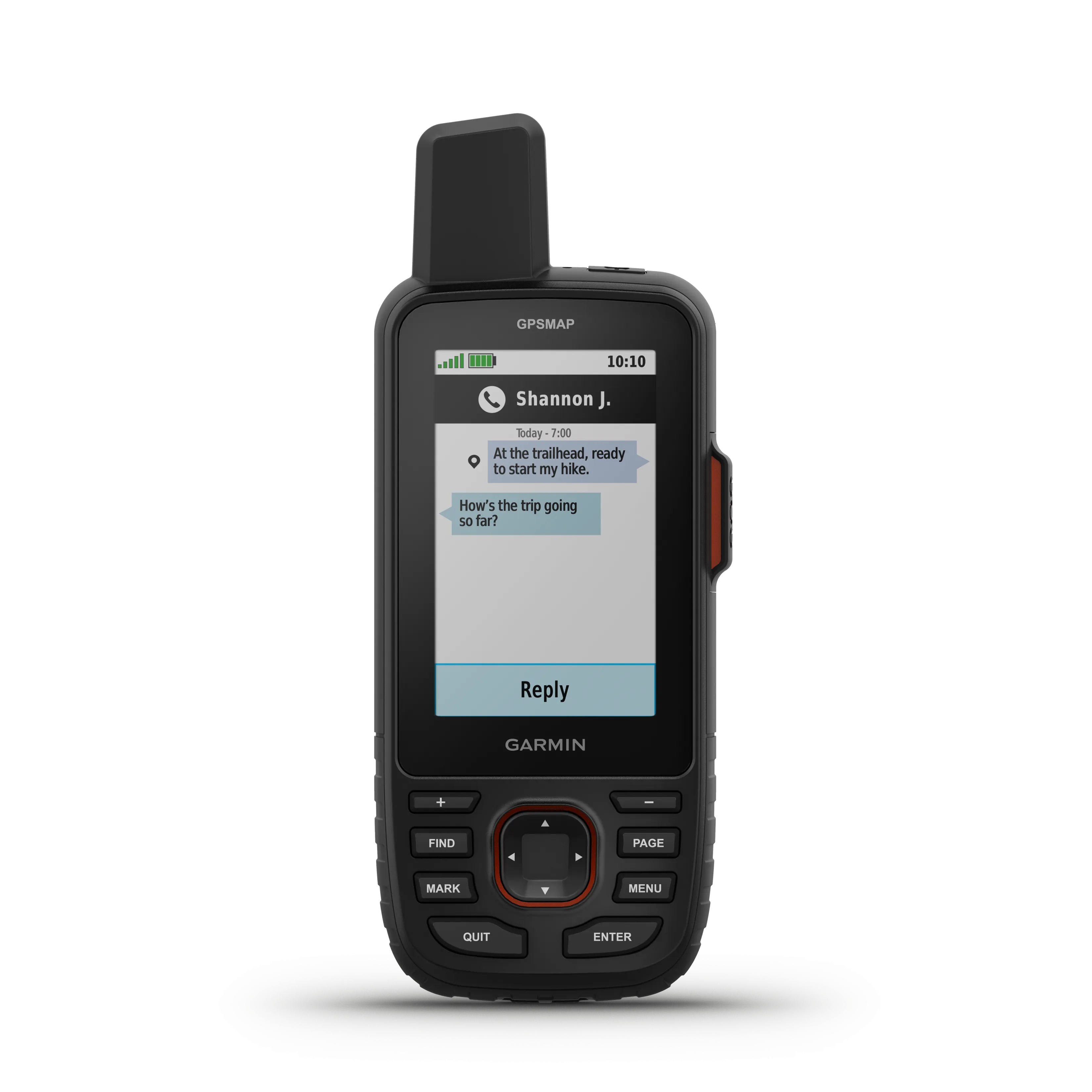 Garmin GPSMAP 67i Handheld and Satellite Communicator For GPS MAPS