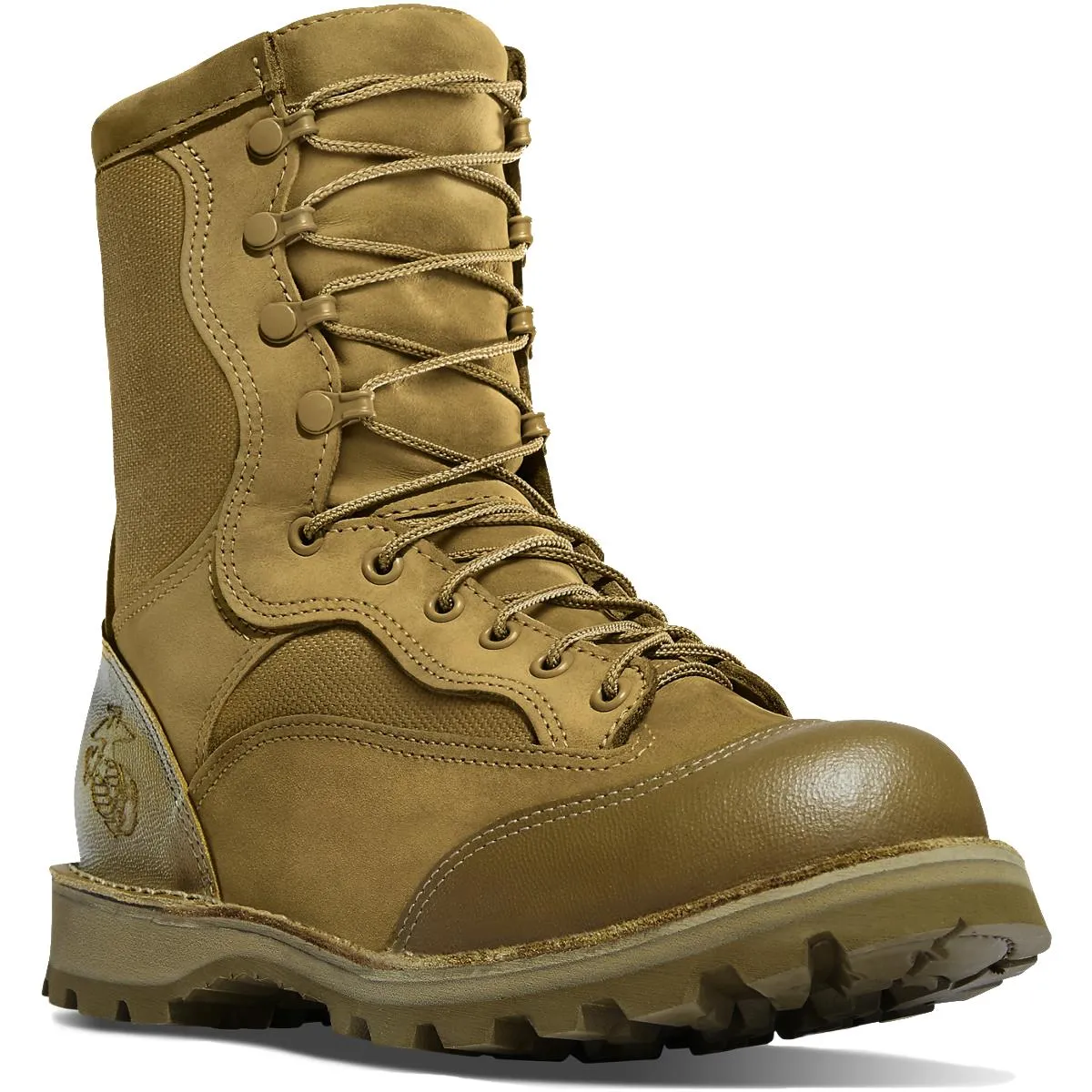 GI USMC RAT Boot Temperate Weather— Flat Collar