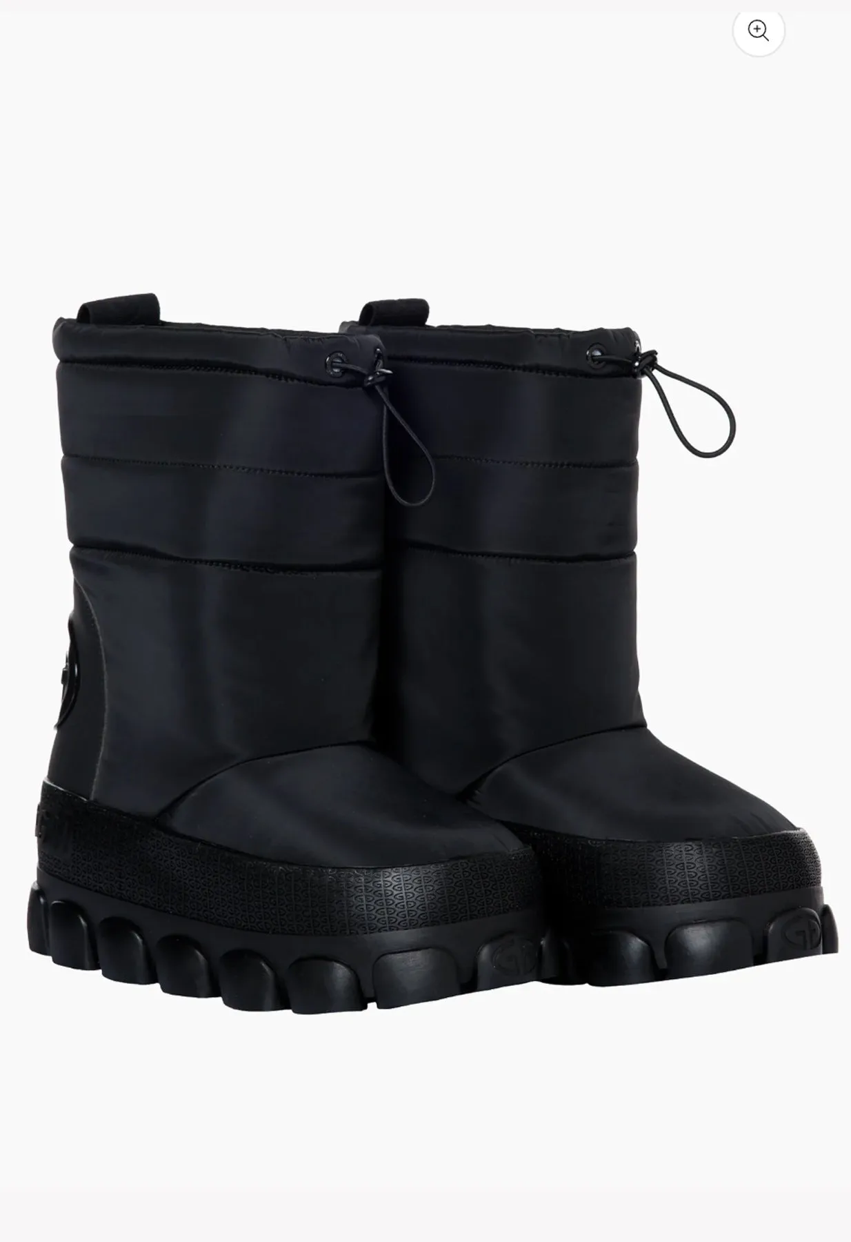 Goldbergh Snowy Winter Moon Boot in Black