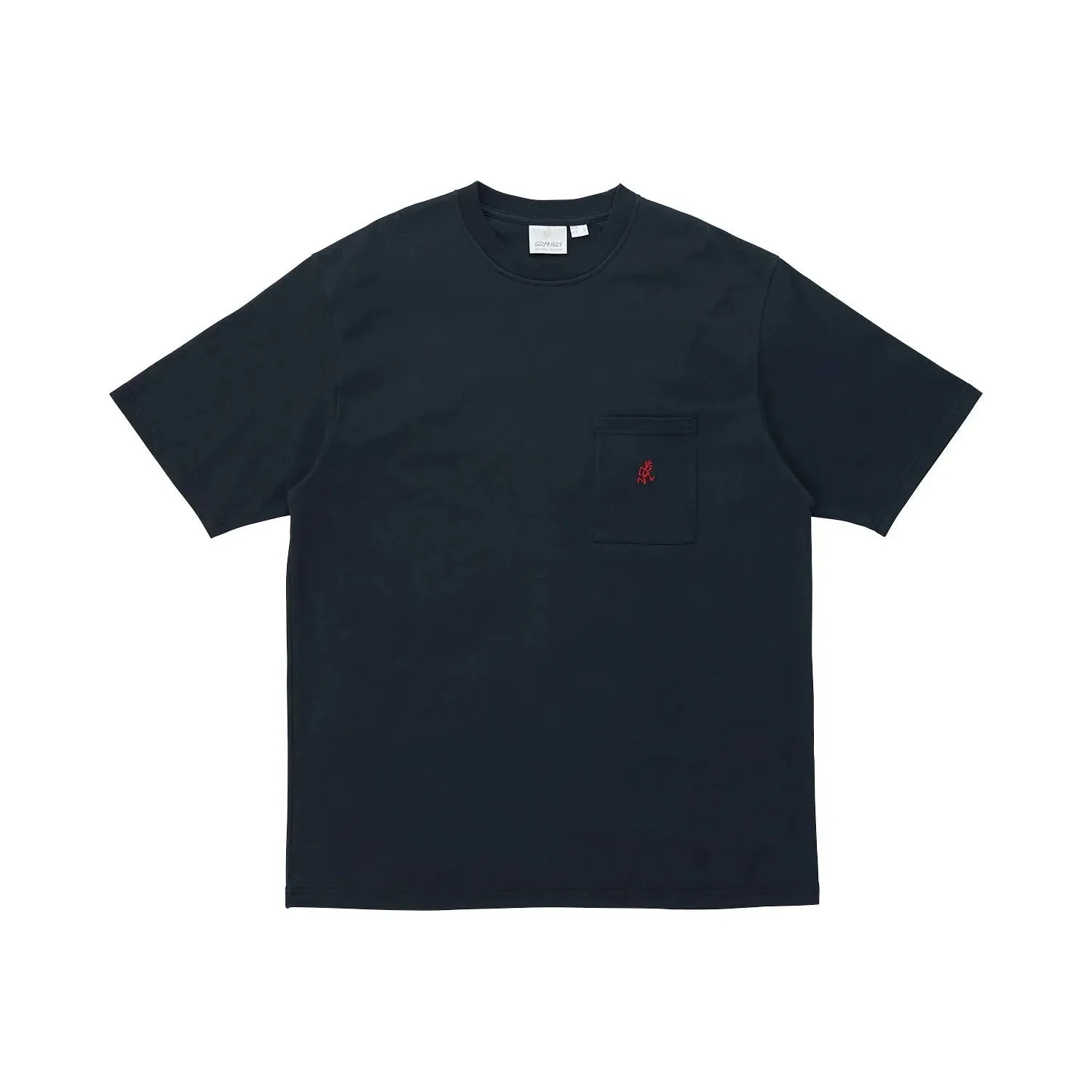 Gramicci Classic One Point Tee /VINTAGE  BLACK