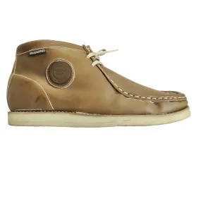 Grasshopper Leather Logo Trapper Olive Boot