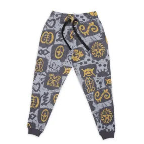 Greytone Adinkra Joggers