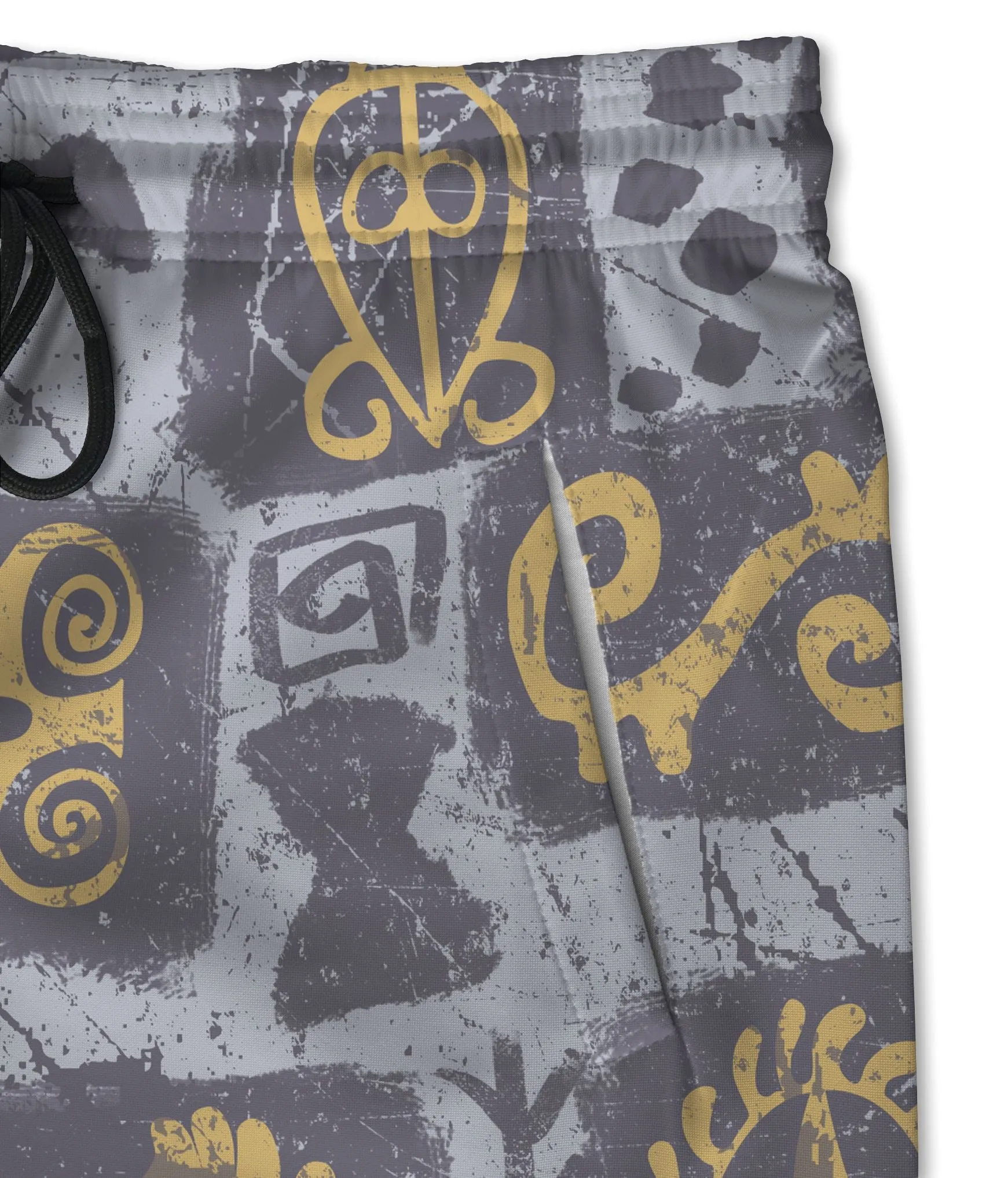 Greytone Adinkra Joggers