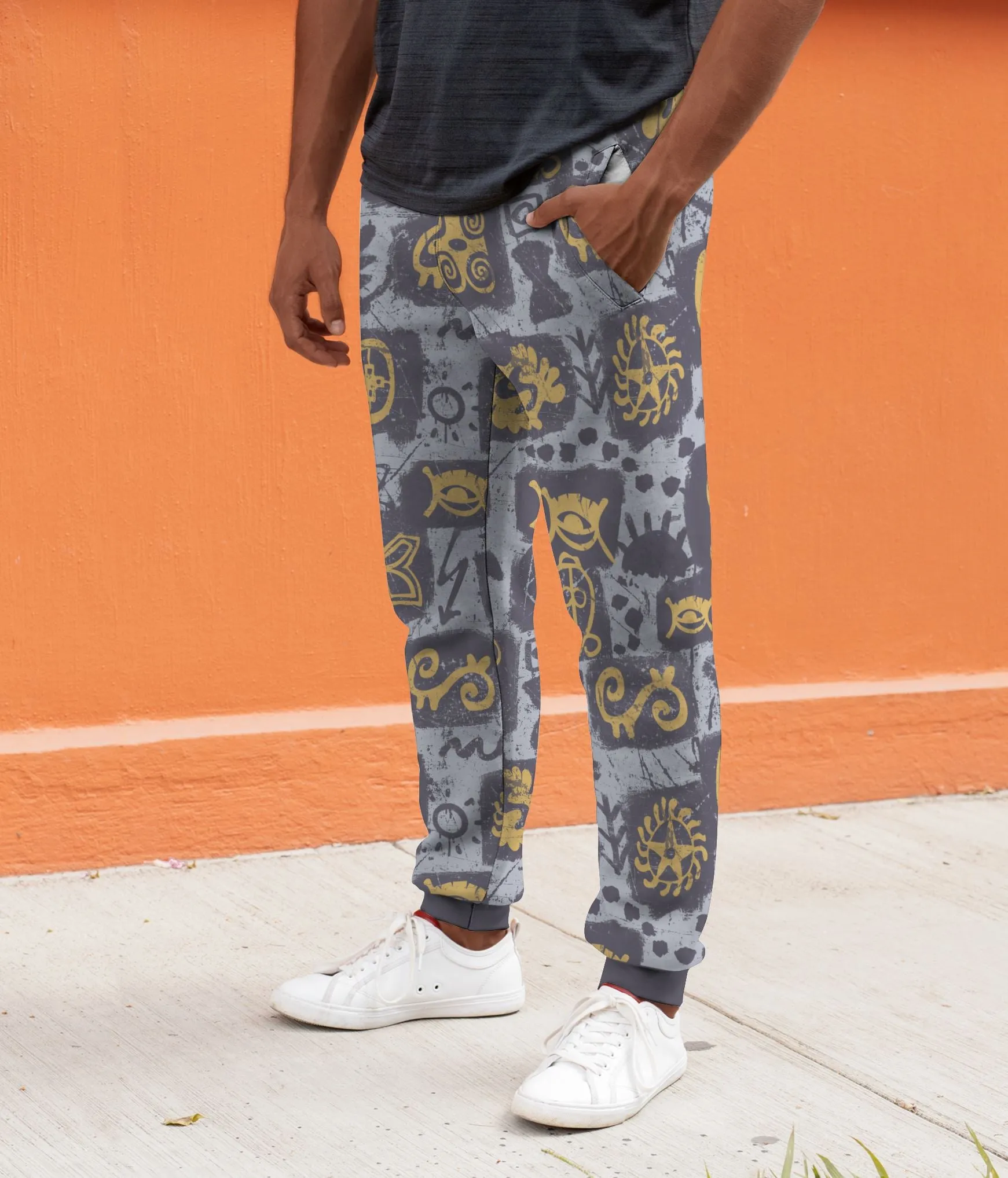 Greytone Adinkra Joggers