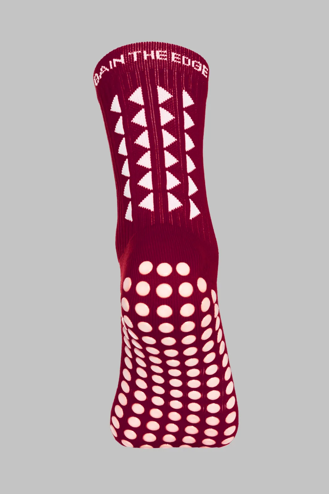 GRIP SOCKS 2.0  MidCalf Length - Maroon