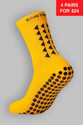 GRIP SOCKS 2.0  MidCalf Length - Orange