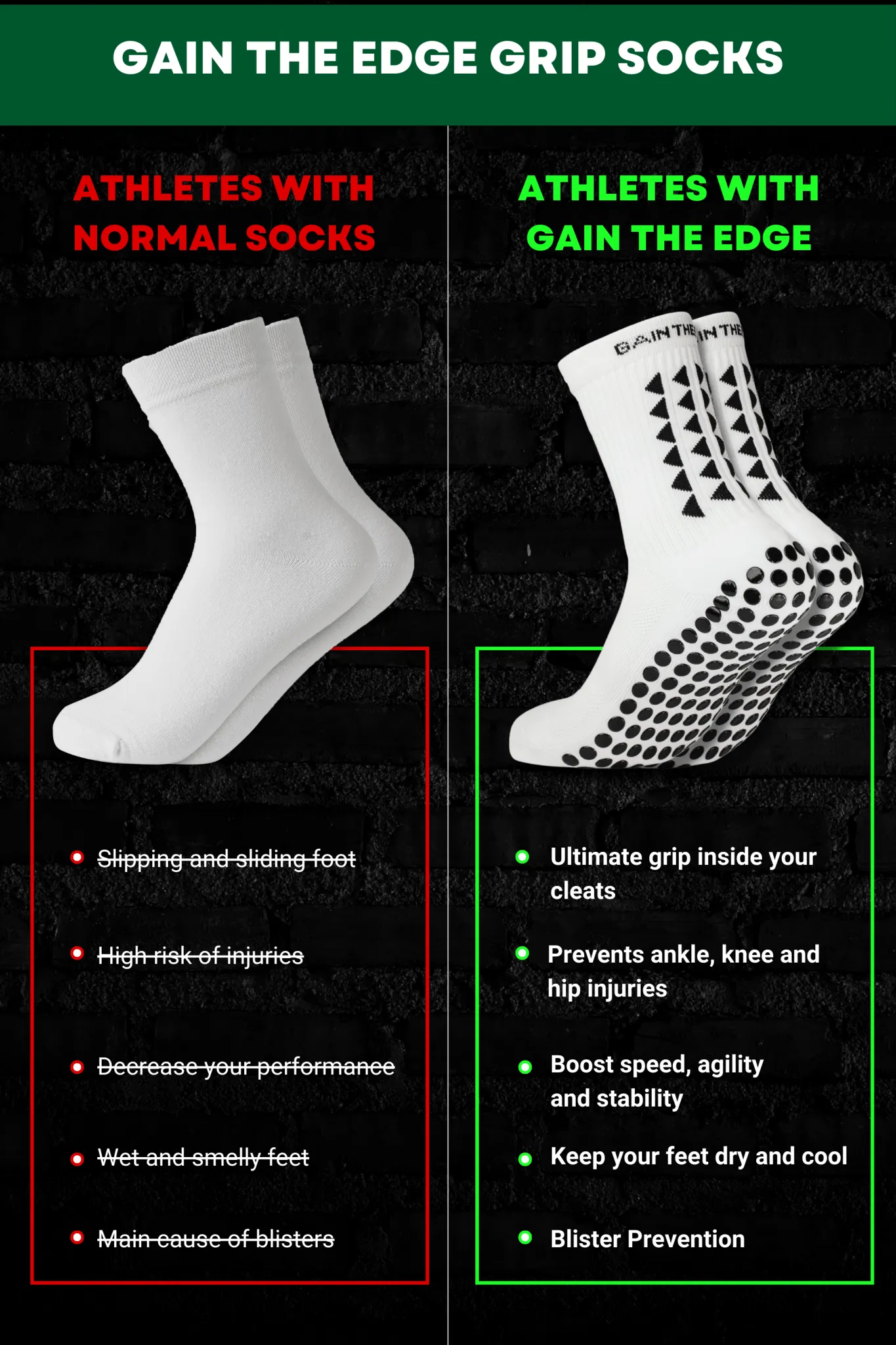 GRIP SOCKS 2.0  MidCalf Length - White