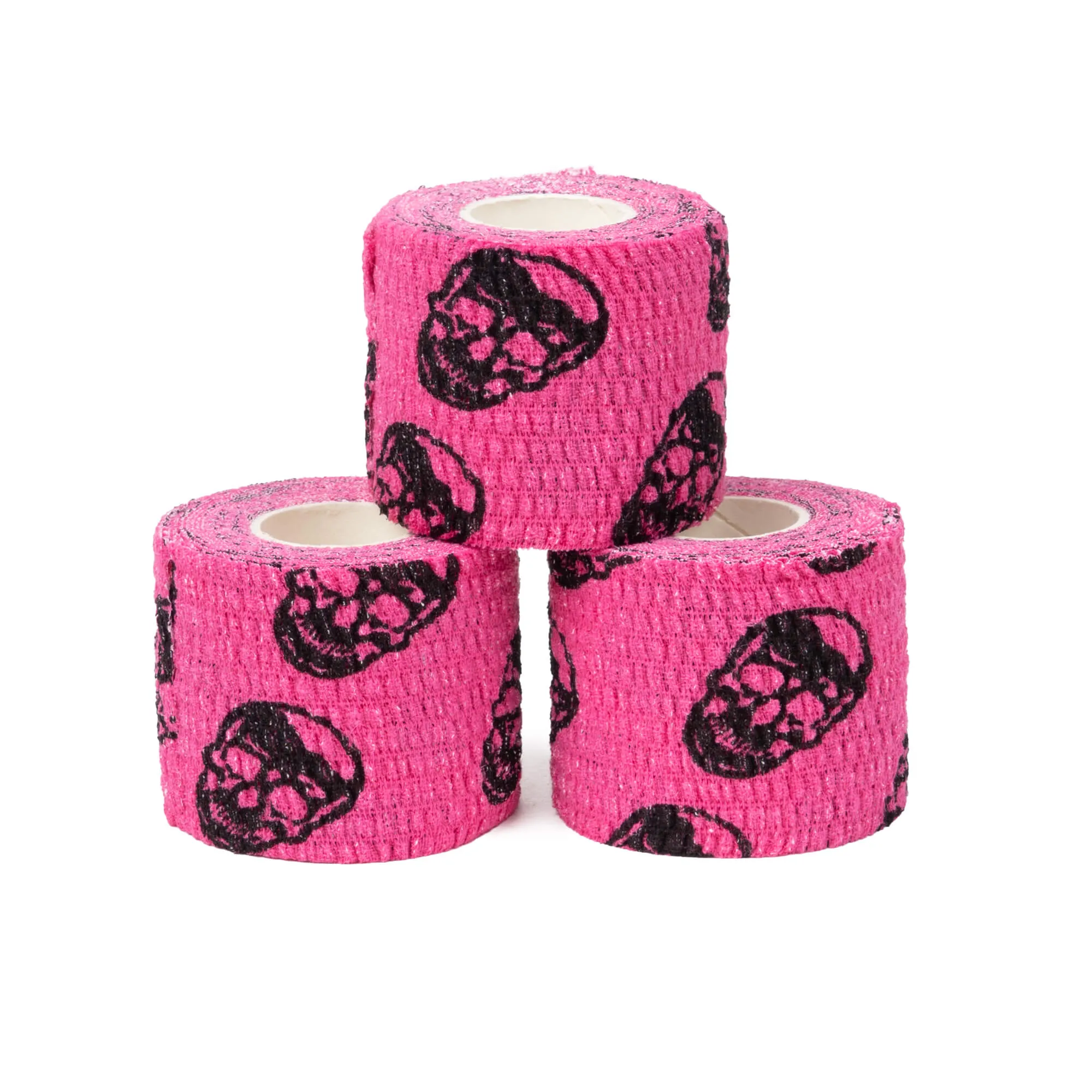 Gymreapers Skull Tape - Pink