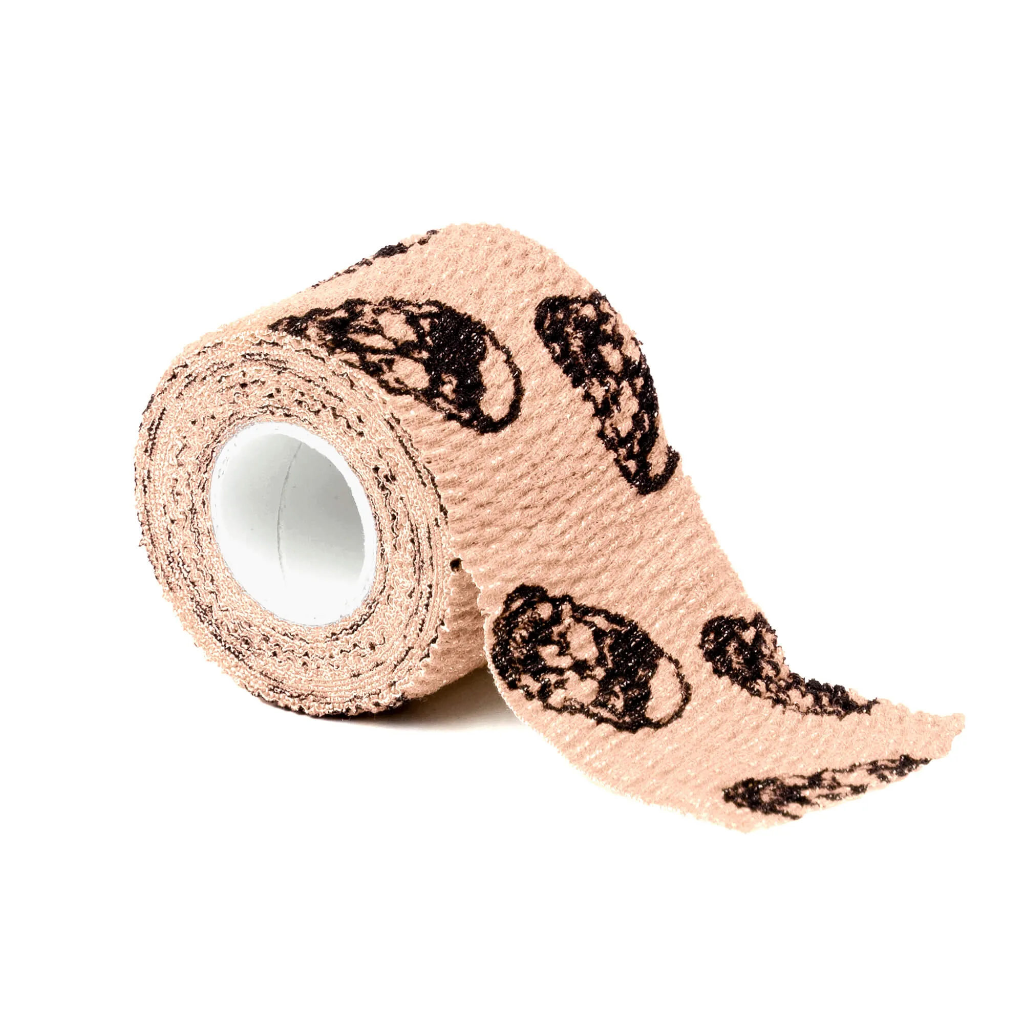 Gymreapers Skull Tape - Taupe