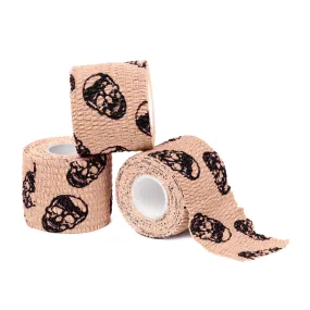 Gymreapers Skull Tape - Taupe