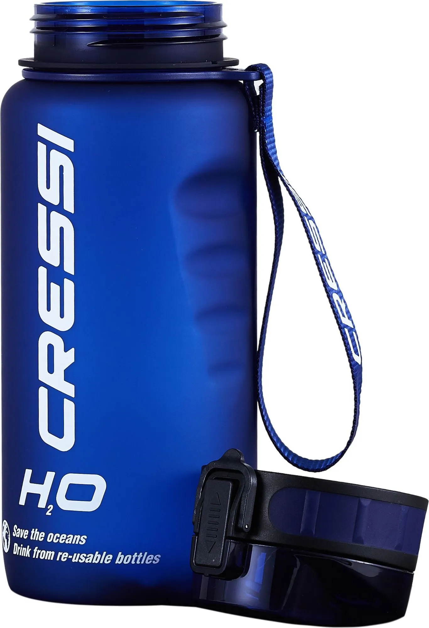 H2O Frosted 600 Ml Bottle