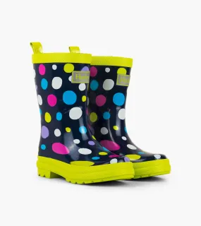 Hatley Gumboots - Sunny Dots