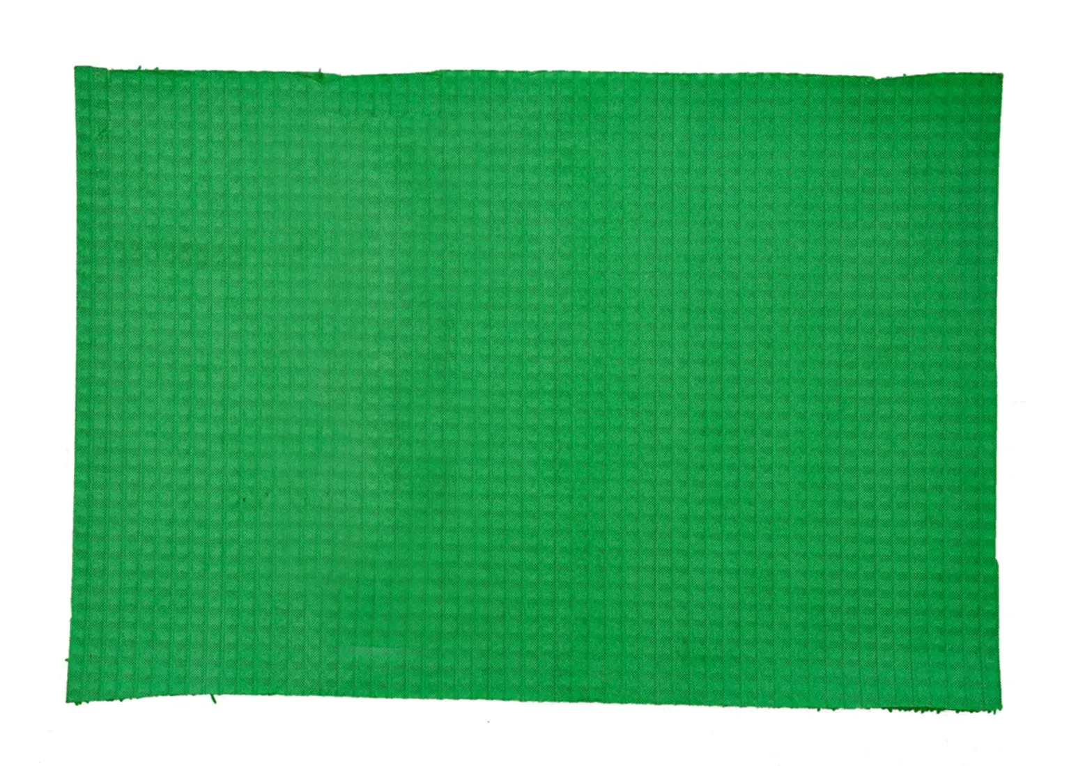 Heart Home HEART01094 Outdoor Indoor Heavy Duty PVC Thick Clean Footwear Door Mat for Front Door, Entrance, Shoes Scraper (Green, Standard)