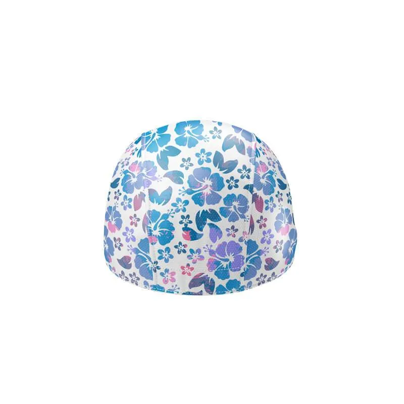 Hibiscus Cycling Cap