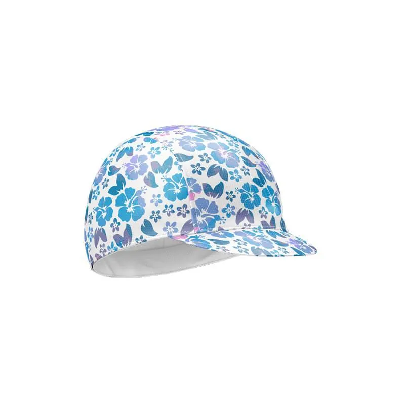 Hibiscus Cycling Cap