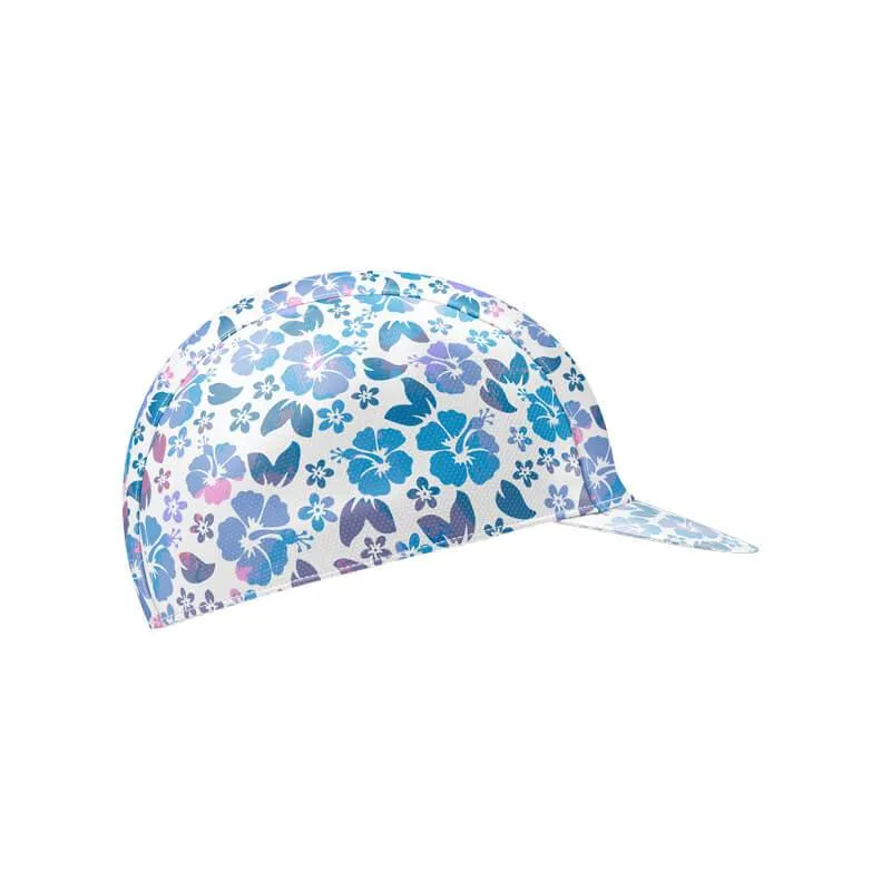 Hibiscus Cycling Cap