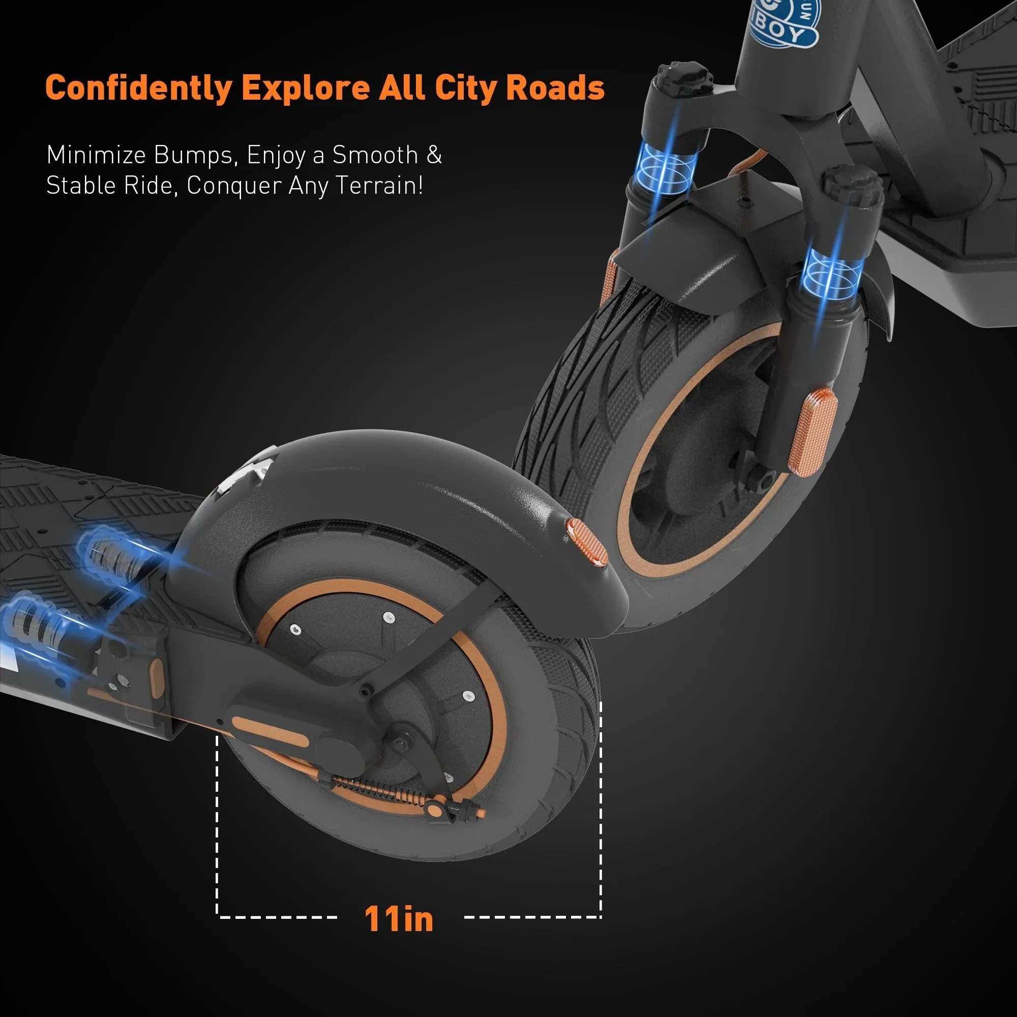 Hiboy MAX Pro 48V/15Ah 650W Electric Scooter