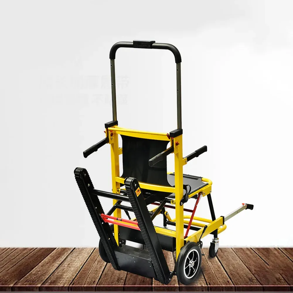 High-Capacity Electric Climbing Wheelchair - Portable Stair Climbing Solution for Elderly and Disabled