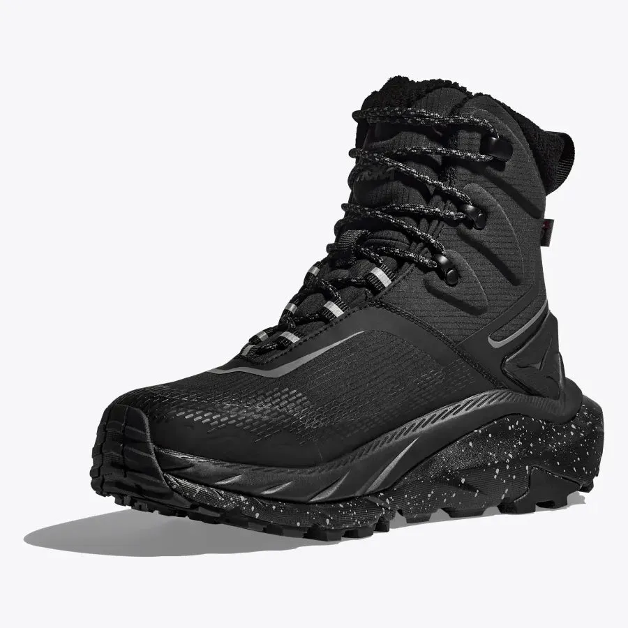 Hoka Men's Kaha 2 Frost GORE-TEX Walking Boots Black / Black