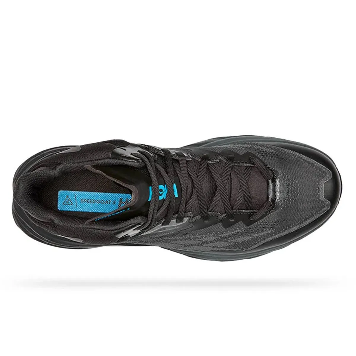 Hoka Speedgoat 5 Mid Gore-tex Mens | Black / Black