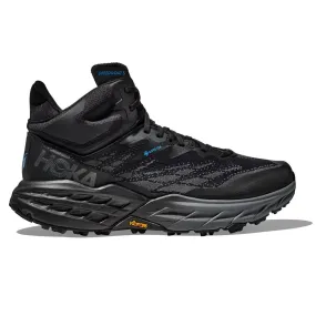 Hoka Speedgoat 5 Mid Gore-tex Mens | Black / Black