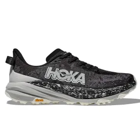 Hoka Speedgoat 6 Mens | Black / Stardust