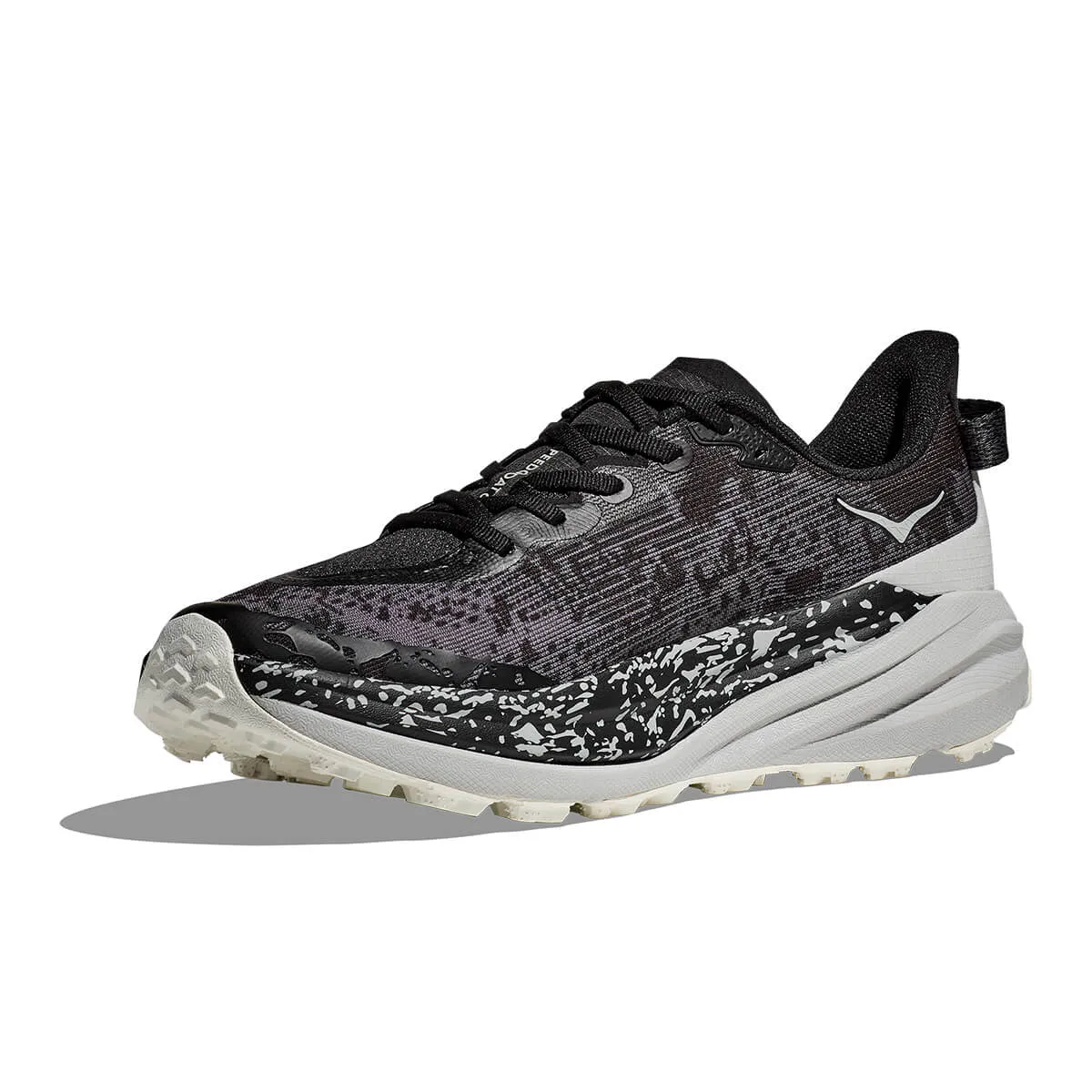 Hoka Speedgoat 6 Mens | Black / Stardust