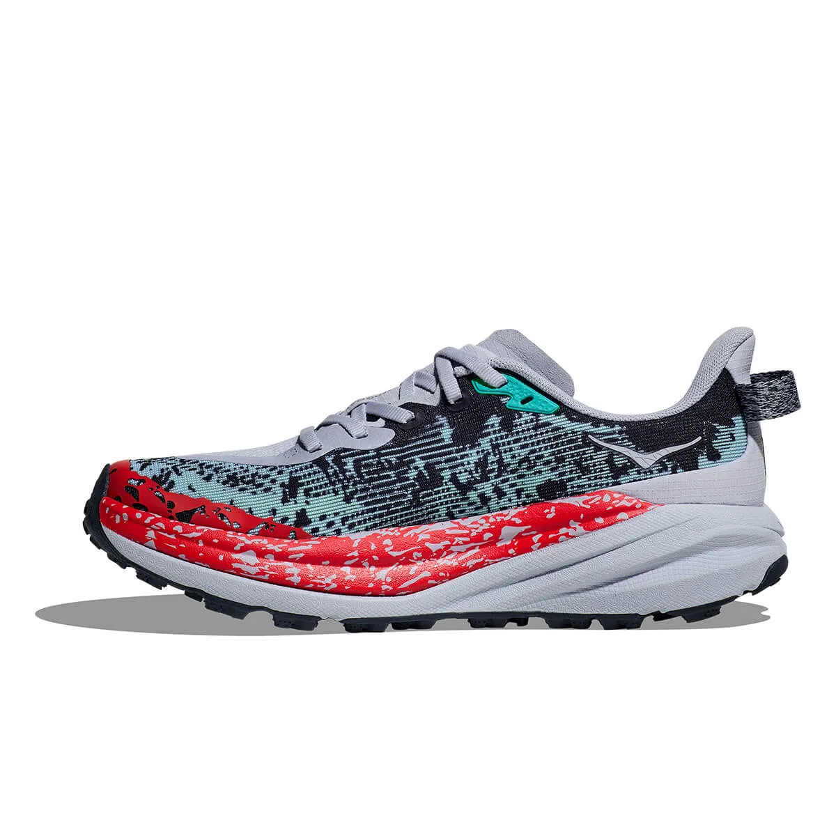 Hoka Speedgoat 6 Womens | Gull / Stormy Skies