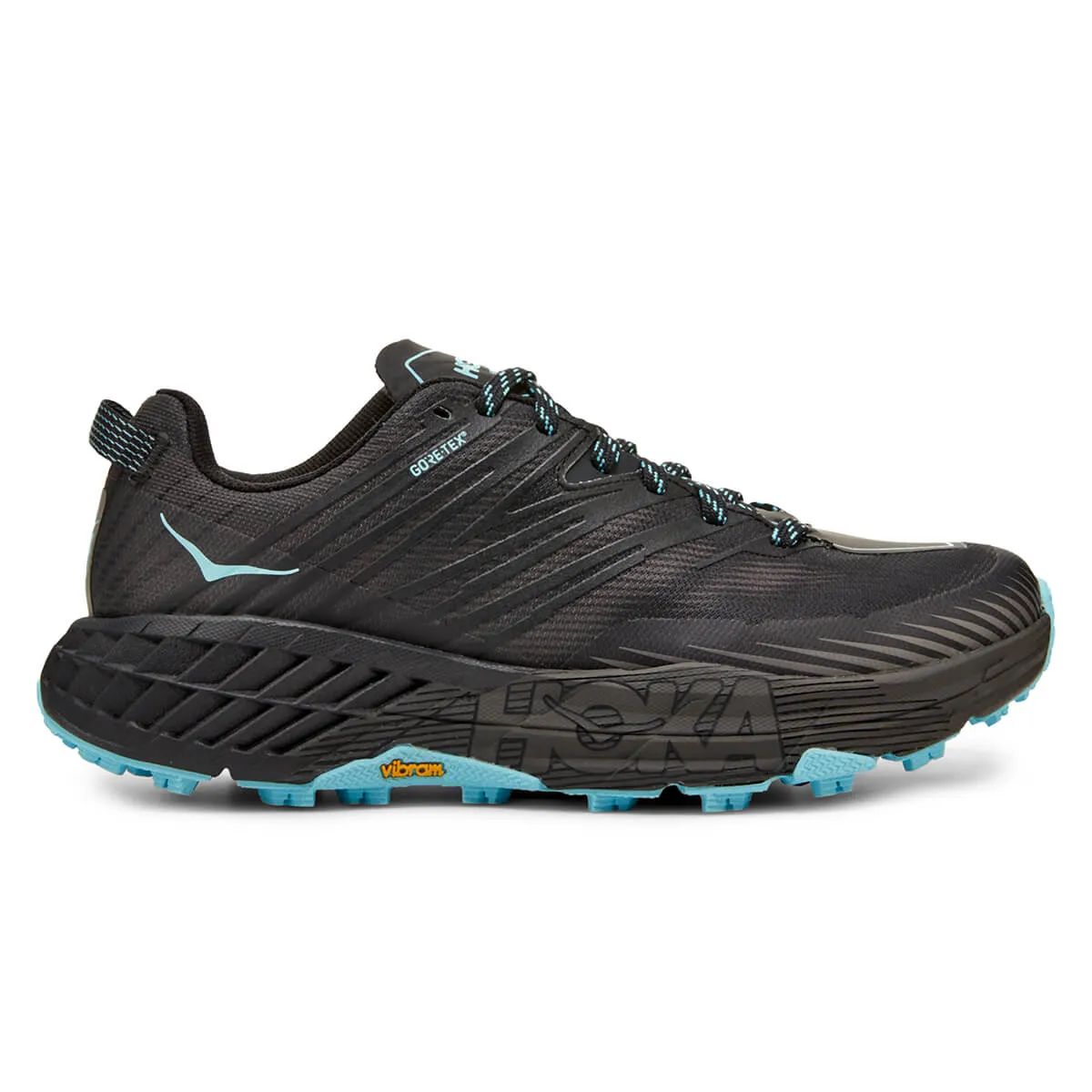 Hoka Speedgoat GTX Womens | Anthracite / Dark Gull Grey