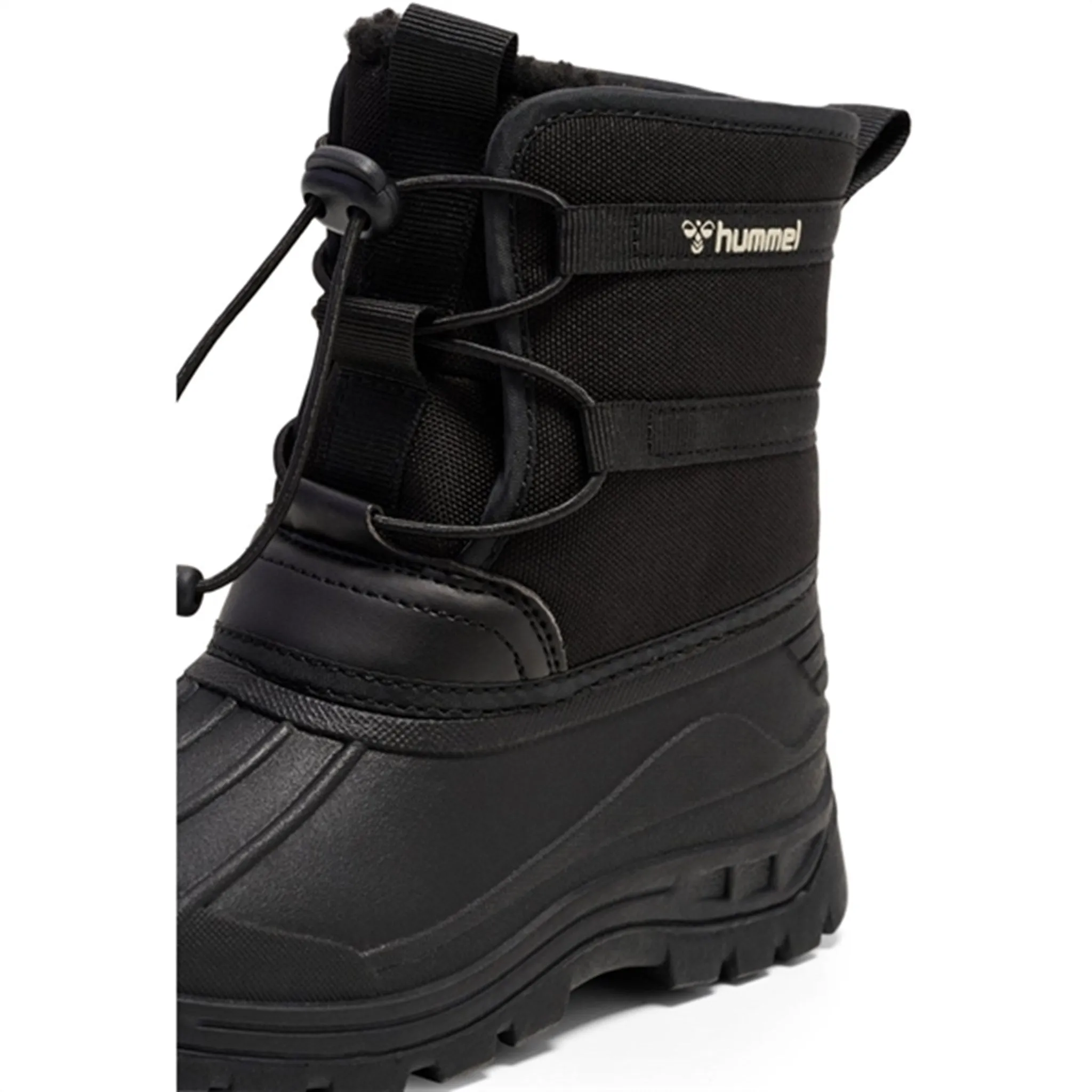 Hummel Icicle Low Jr Winter Boots Black