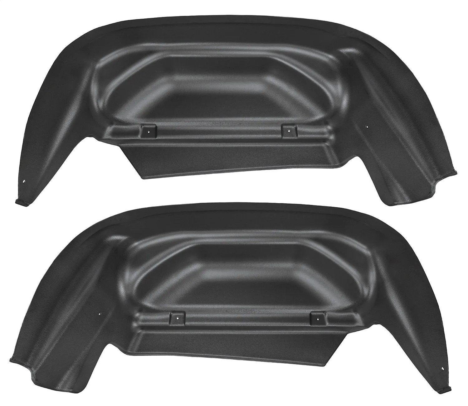 Husky Liners Rear Wheel Well Guards Fits 14-18 Silverado 1500(15-18 2500/3500)