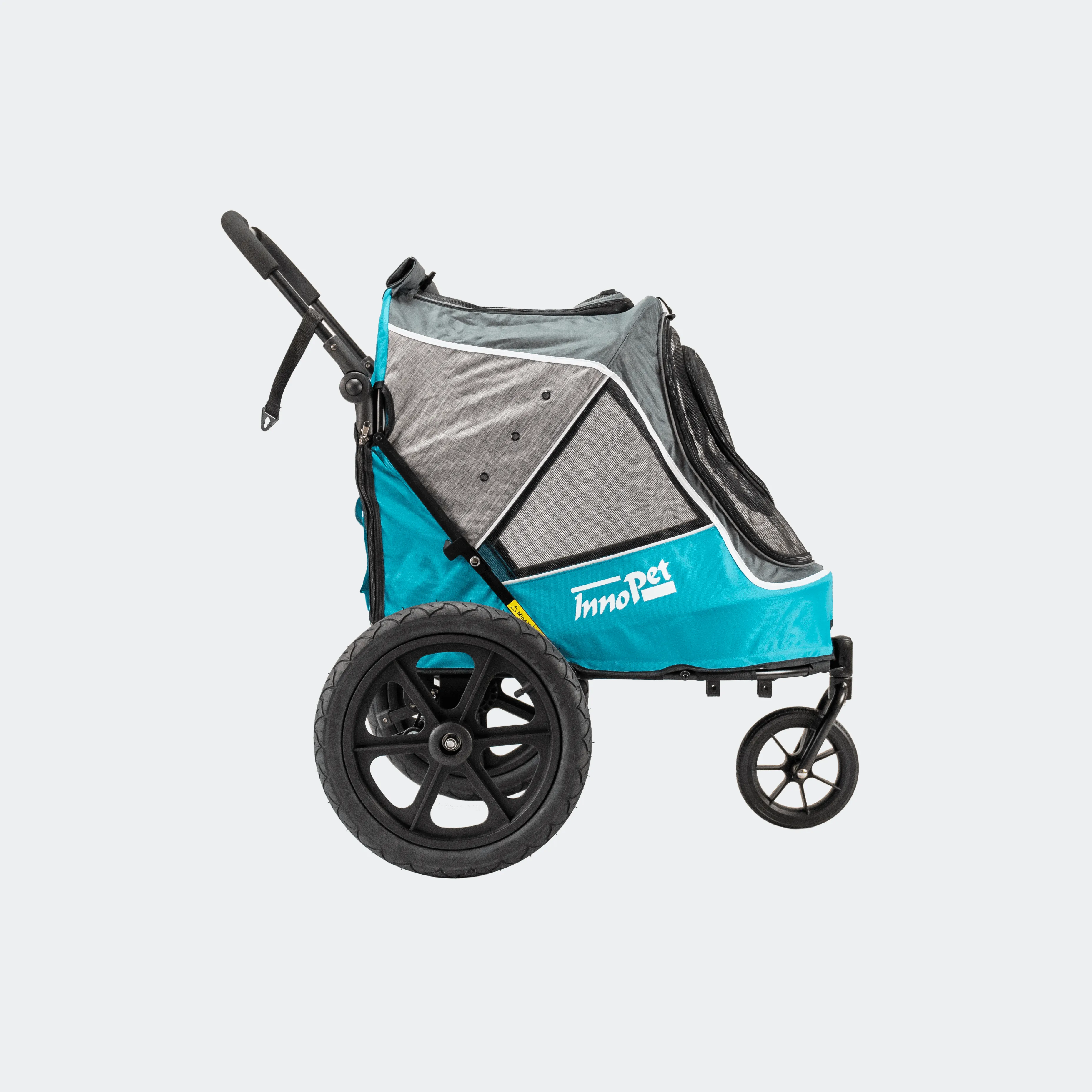 Innopet® Sporty Evolution V2.0 Dog Pram & Bike Trailer with Free Rain Cover | Ocean Blue | New