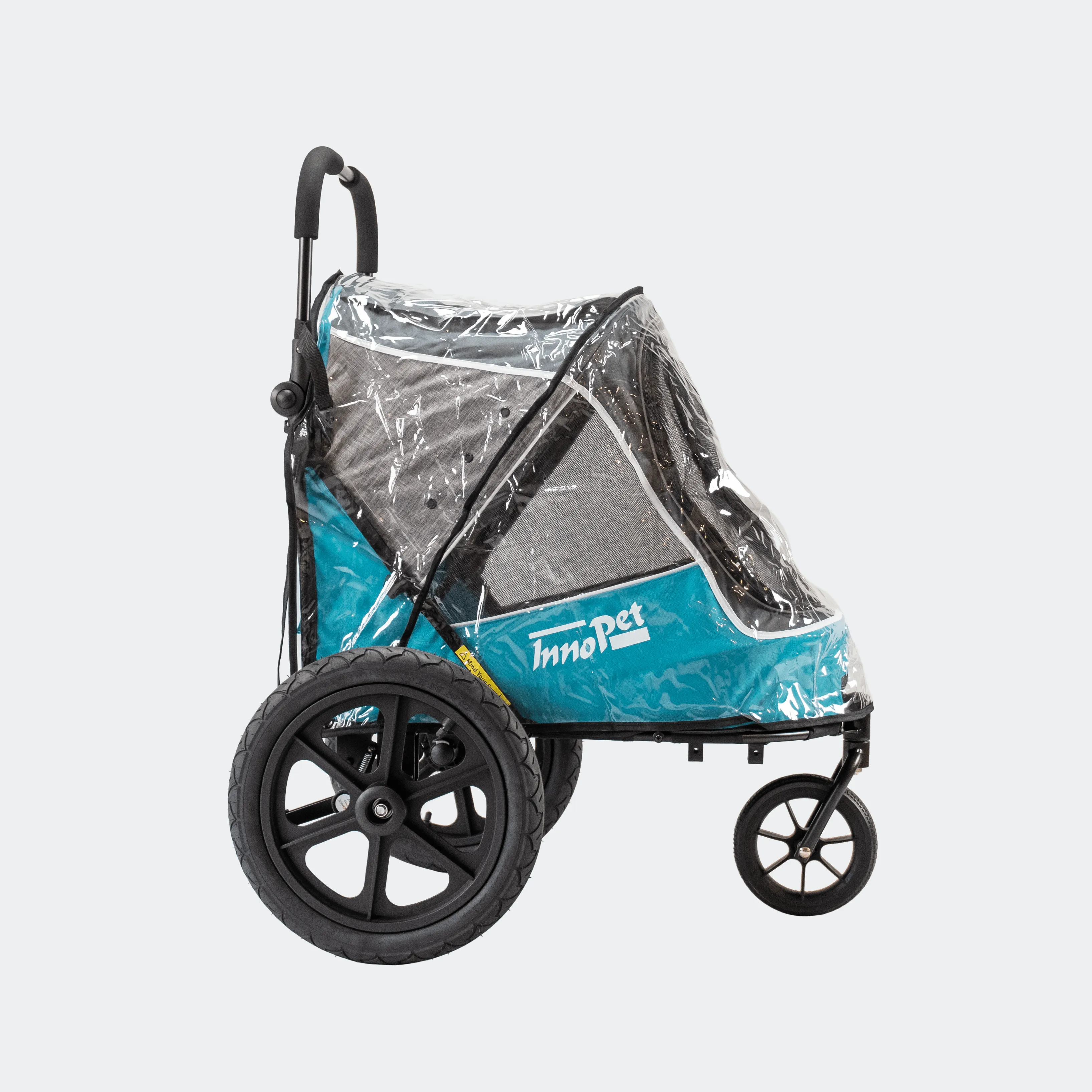 Innopet® Sporty Evolution V2.0 Dog Pram & Bike Trailer with Free Rain Cover | Ocean Blue | New