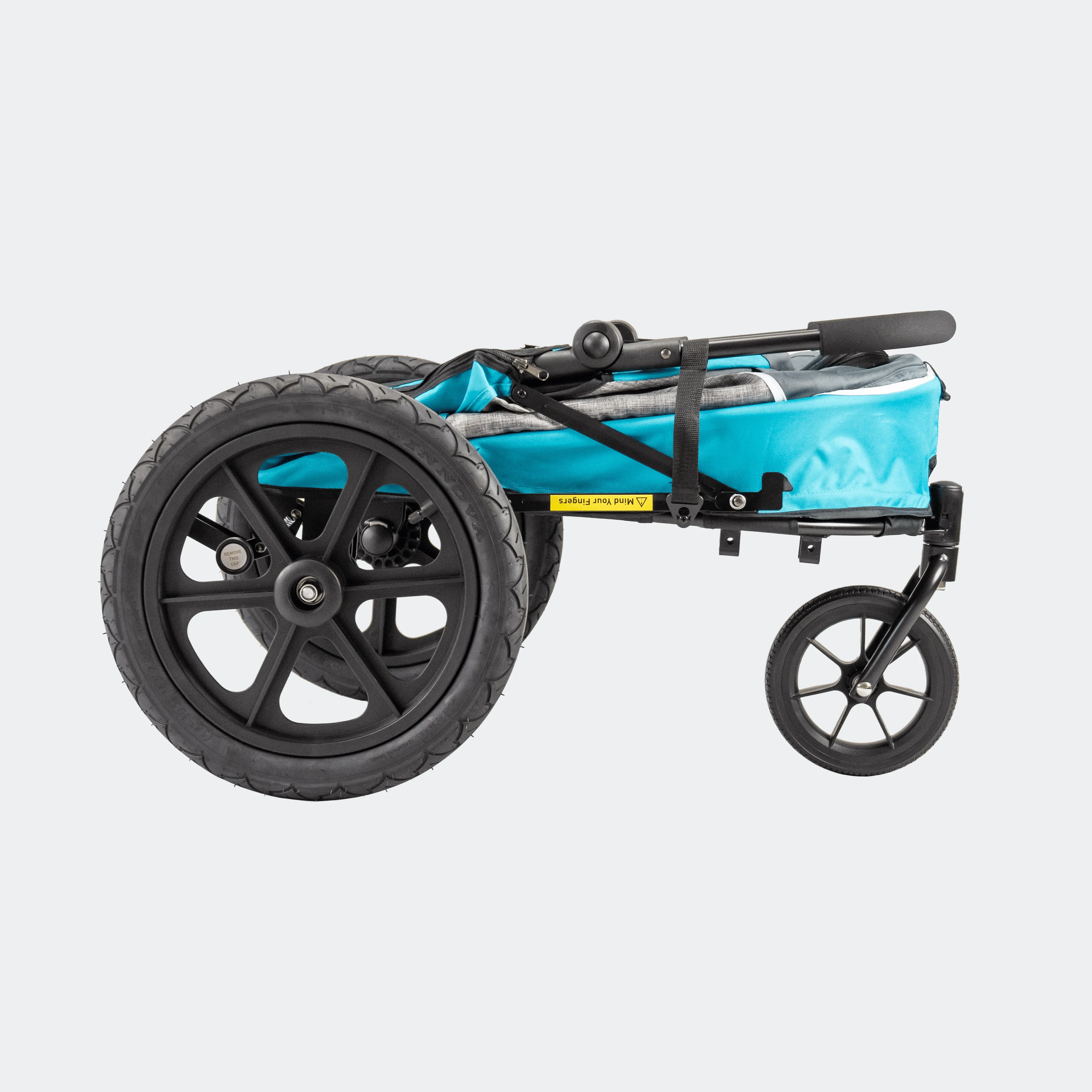 Innopet® Sporty Evolution V2.0 Dog Pram & Bike Trailer with Free Rain Cover | Ocean Blue | New