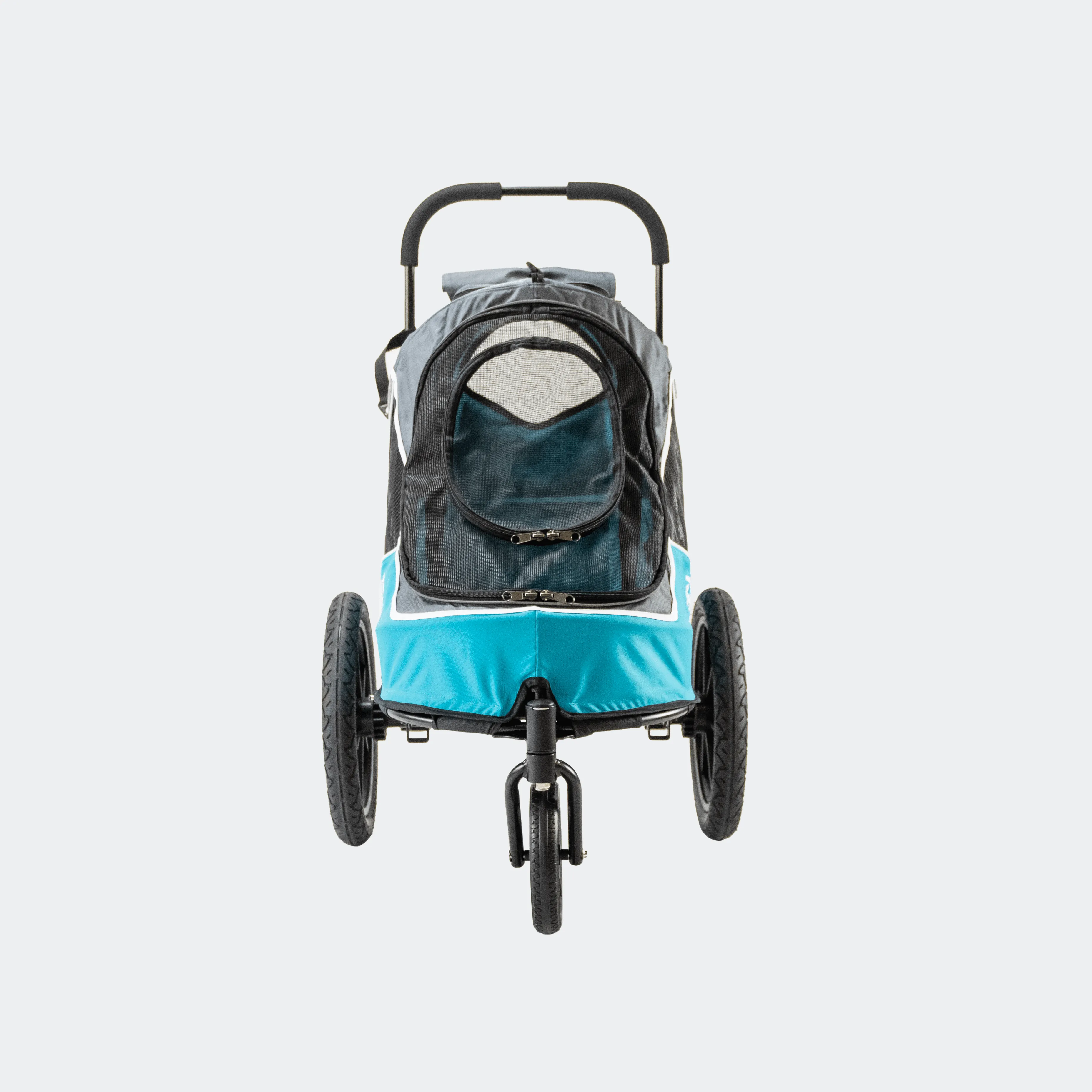 Innopet® Sporty Evolution V2.0 Dog Pram & Bike Trailer with Free Rain Cover | Ocean Blue | New