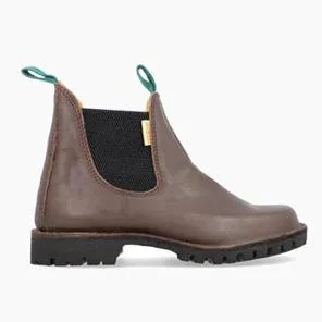 Jim Green Leather Brown Chelsea Stock Man Boot