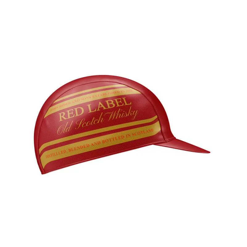 Johnnie Cycling (Red Label) Cycling Cap