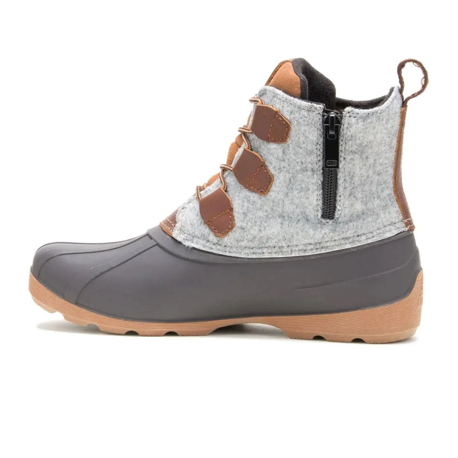 Kamik Simona Mid F Winter Boot (Women) - Tan