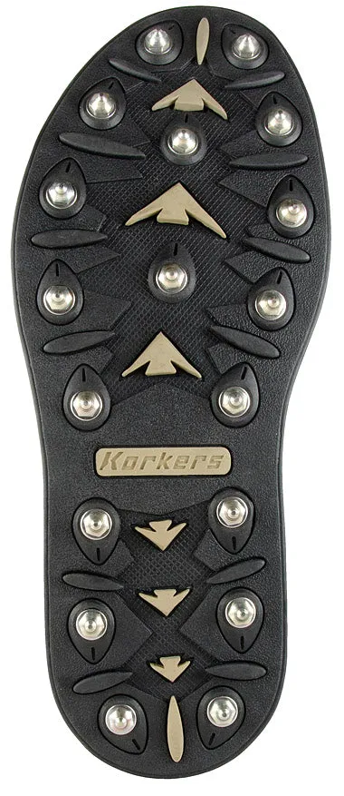 Korkers CastTrax Cleated Fishing Overshoes