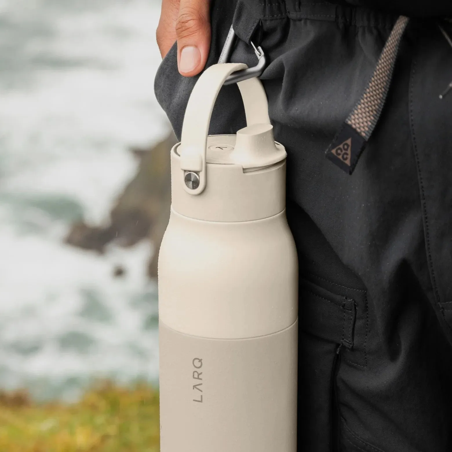 Larq - Purevis 2 Self-Cleaning Filtered Water Bottle