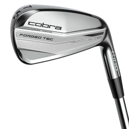 Left Handed Cobra KING Forged Tec Golf Irons | Steel